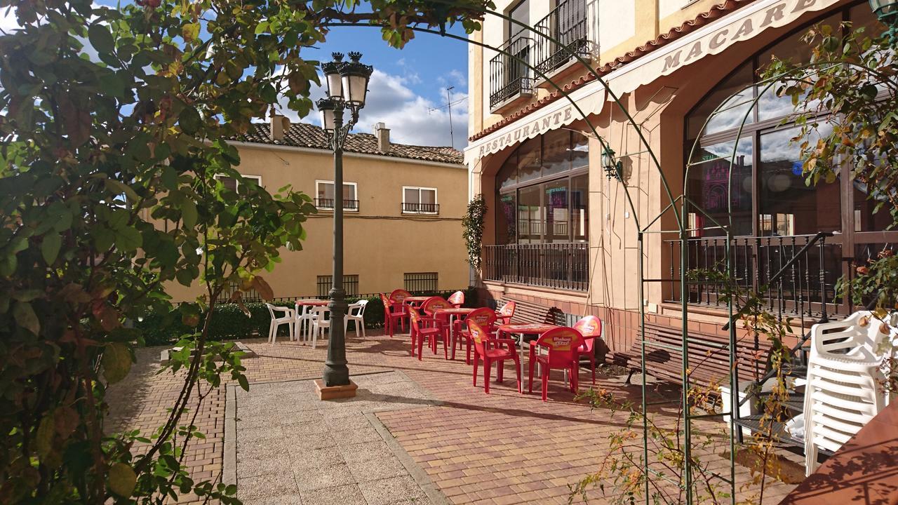 Hotel Valmar Villar de Olalla Extérieur photo